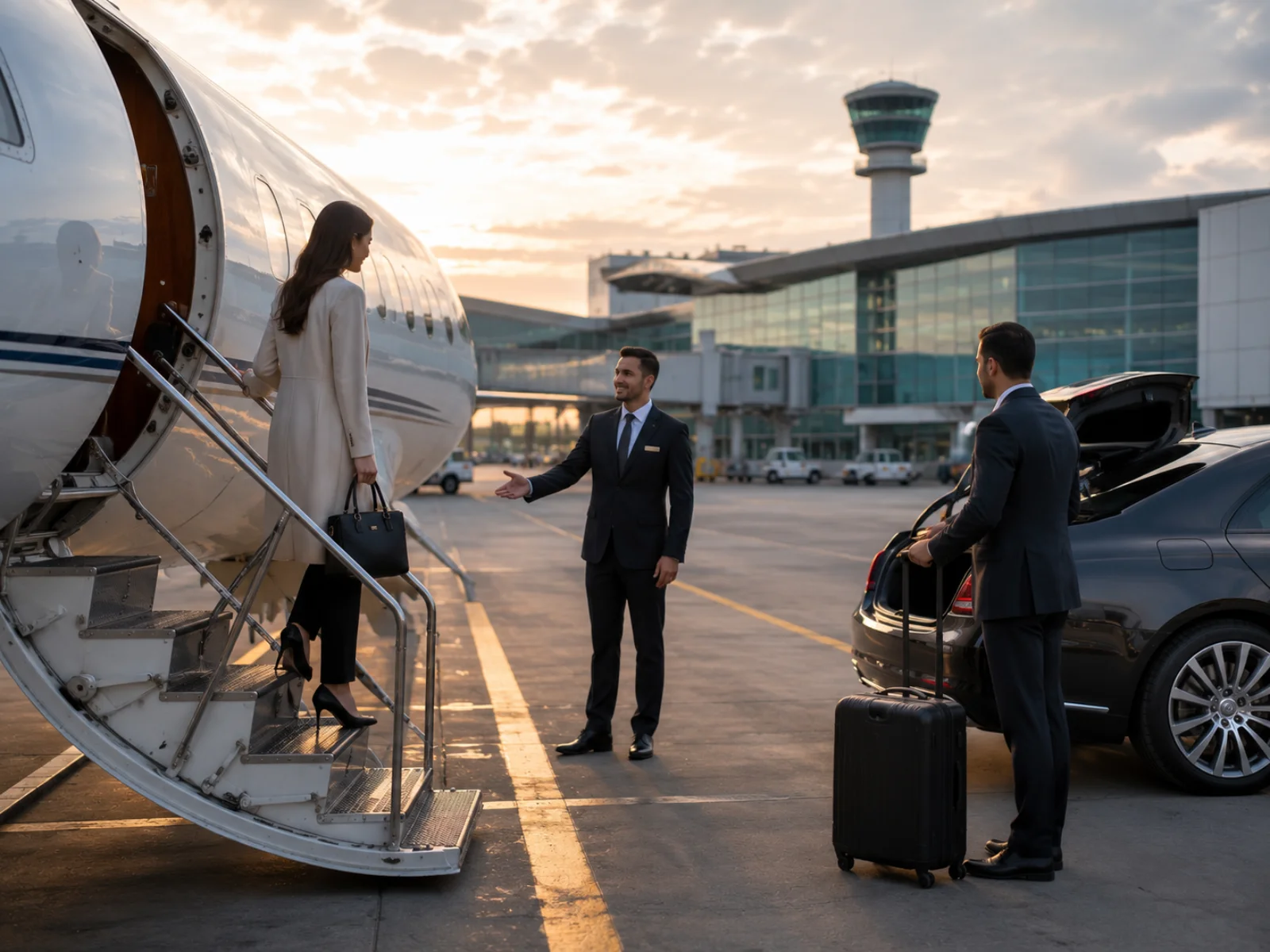 Arrival Airport