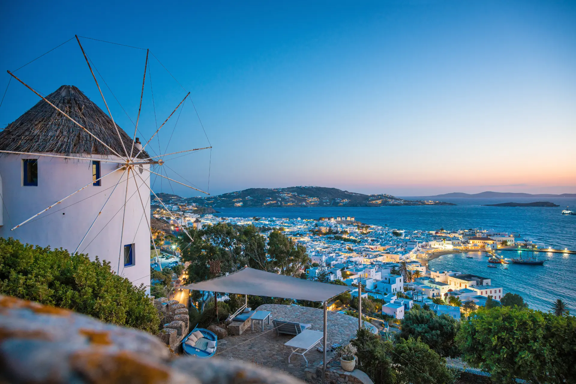 VIP SERVICES FOR Mykonos Airport JMK