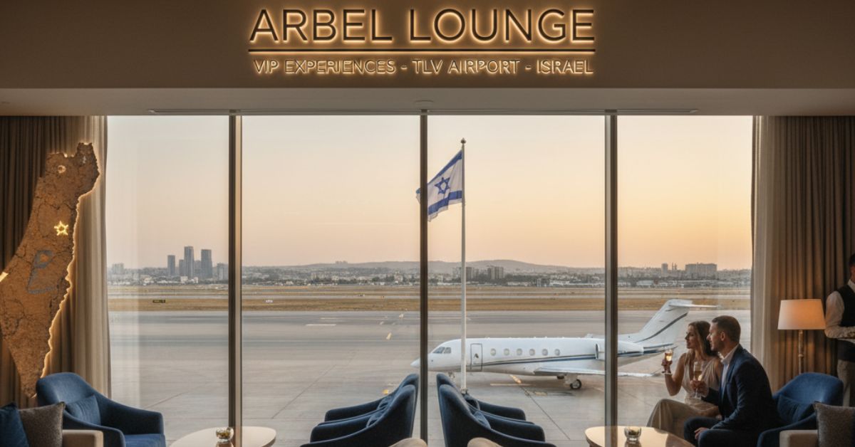 Arbel Lounge & VIP Experiences at TLV Airport