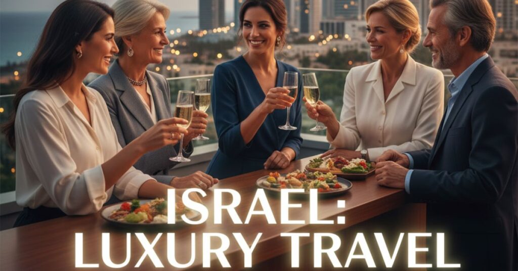 Israel’s Growing Luxury Travel Market