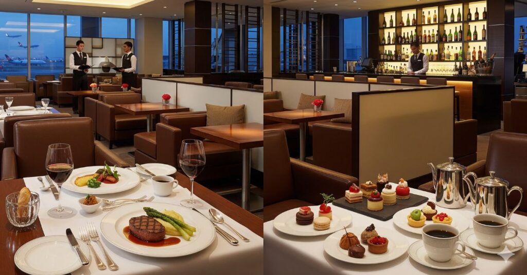 Dining and Beverage Experience