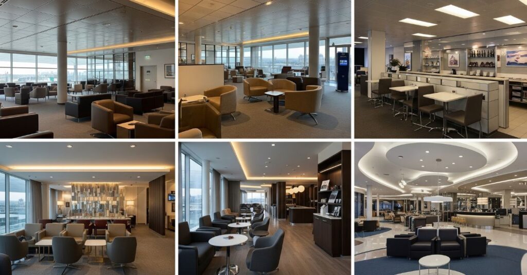 Comparison with Other Lounges in Europe