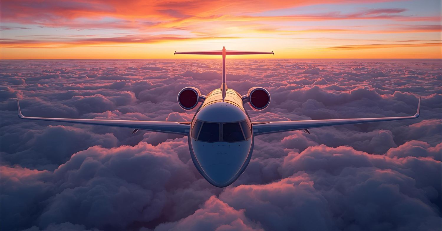 Book a Private Jet Charter
