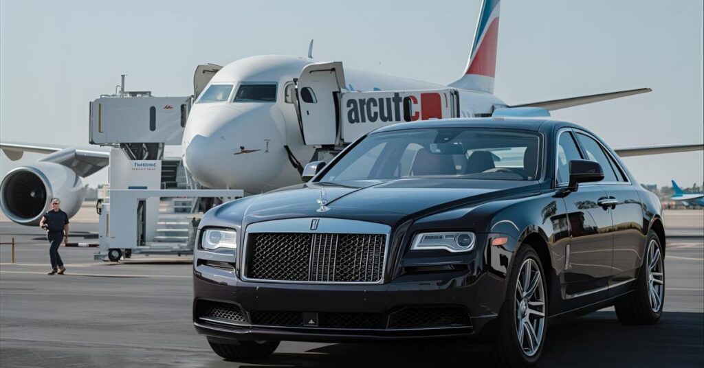 Luxury Cars for Plane-to-Car Service