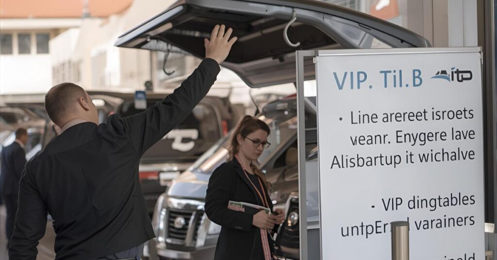 How to Book Meet & Greet Services
