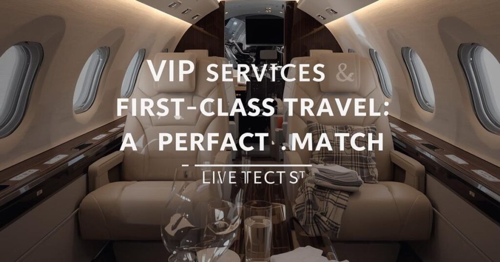 VIP Services and First‑Class Travel: A Perfect Match