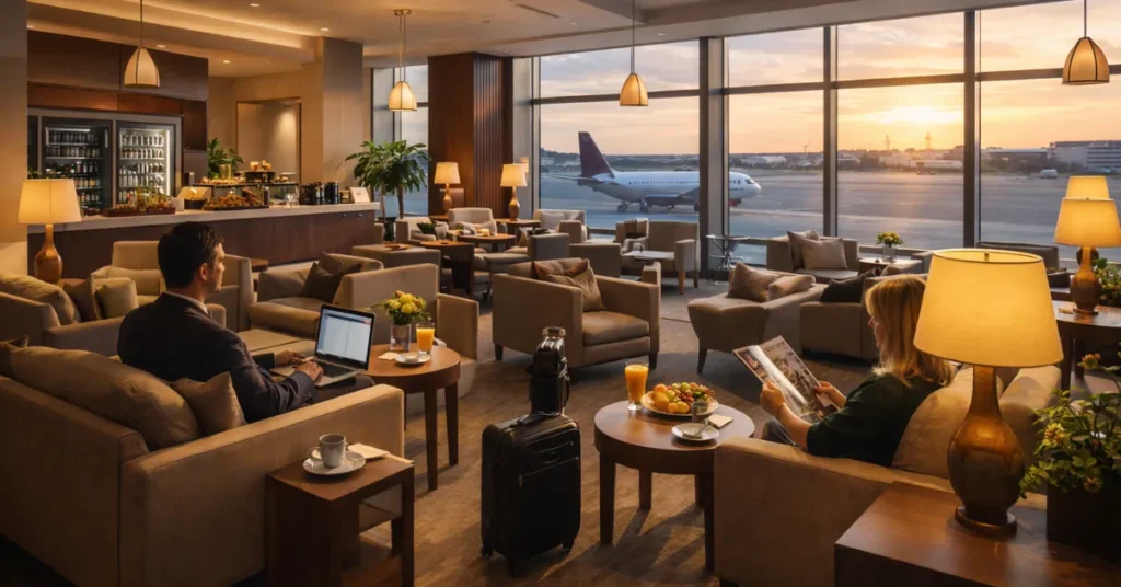 Who Can Benefit Most from Airport Lounges?