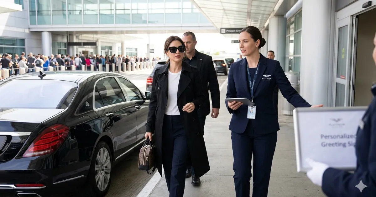 Why Celebrities and VIPs Rely on Airport Concierge Services?