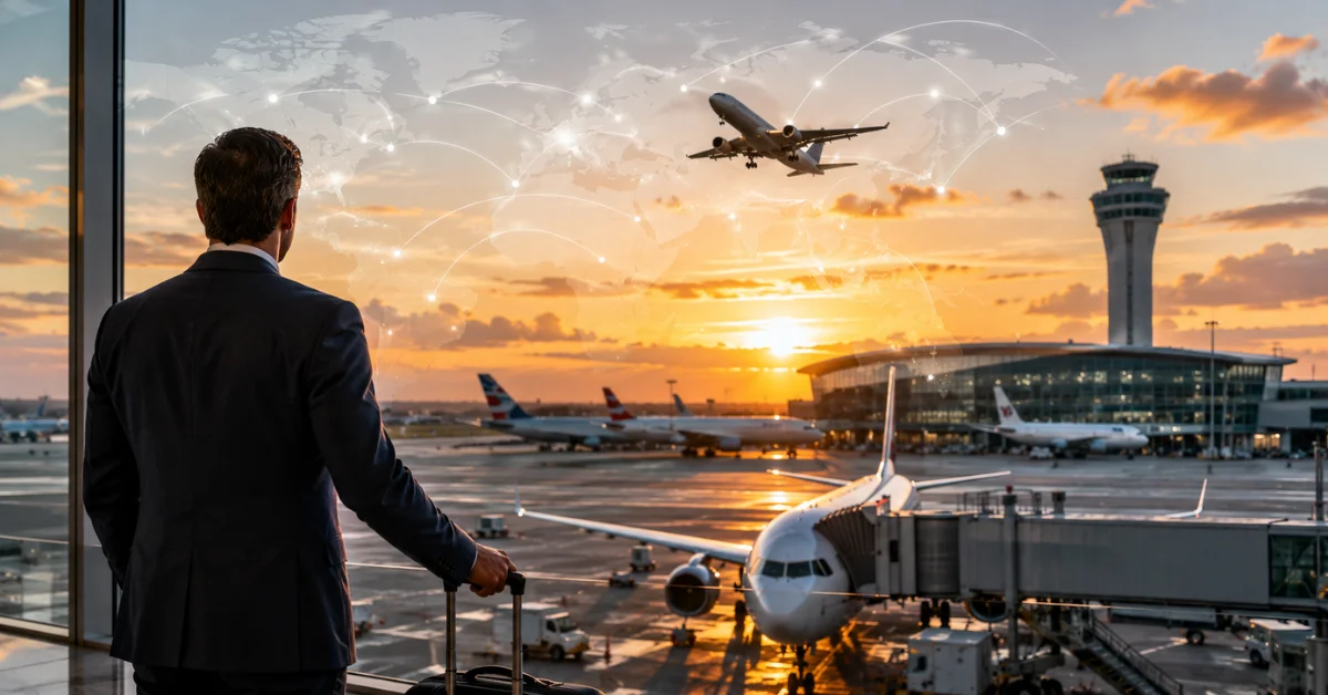 airports for business travelers