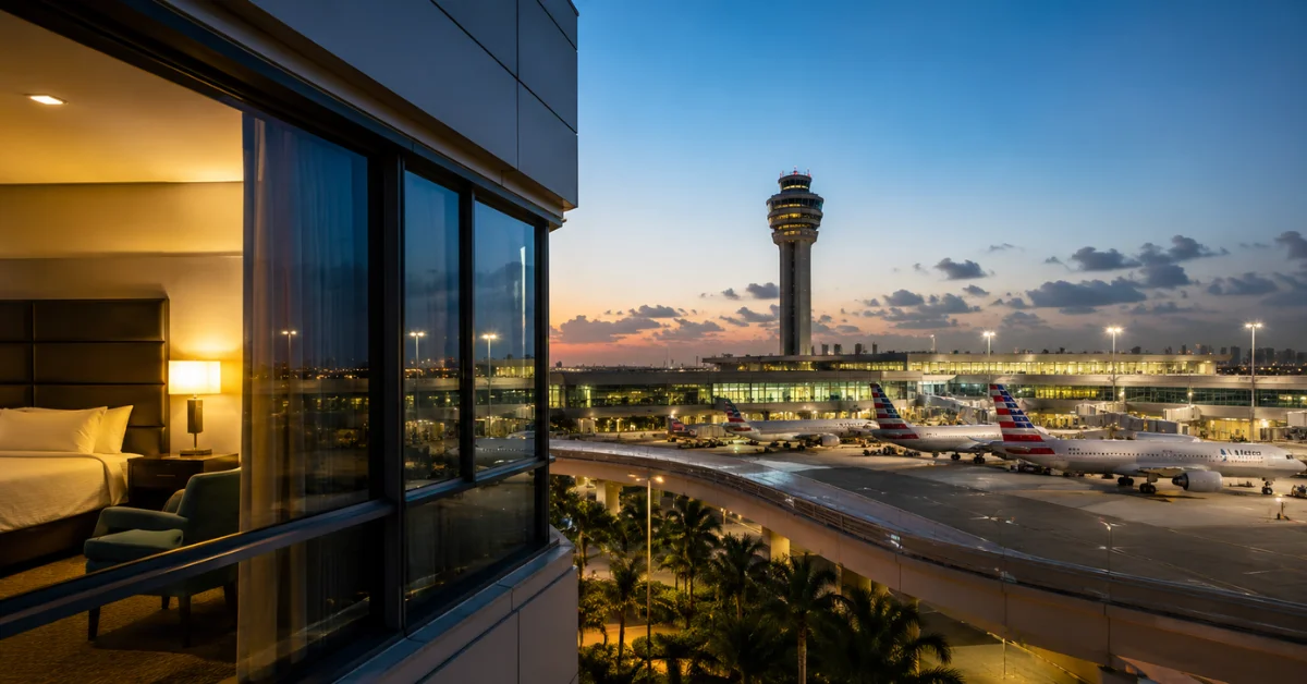 hotel in miami airport
