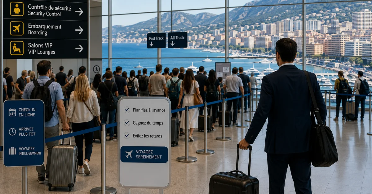 Airport Delays During the Monaco Grand Prix