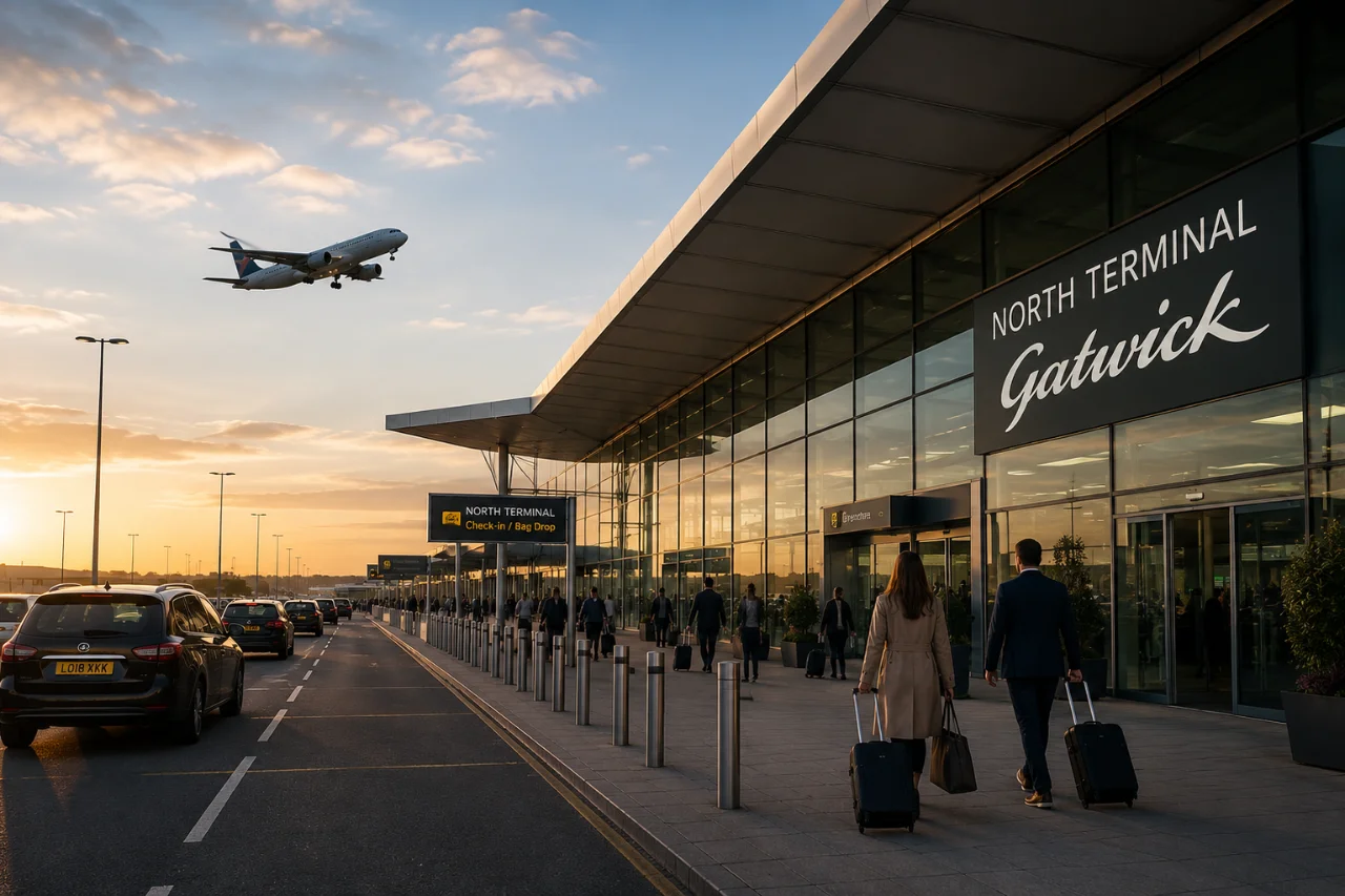 London Gatwick Airport