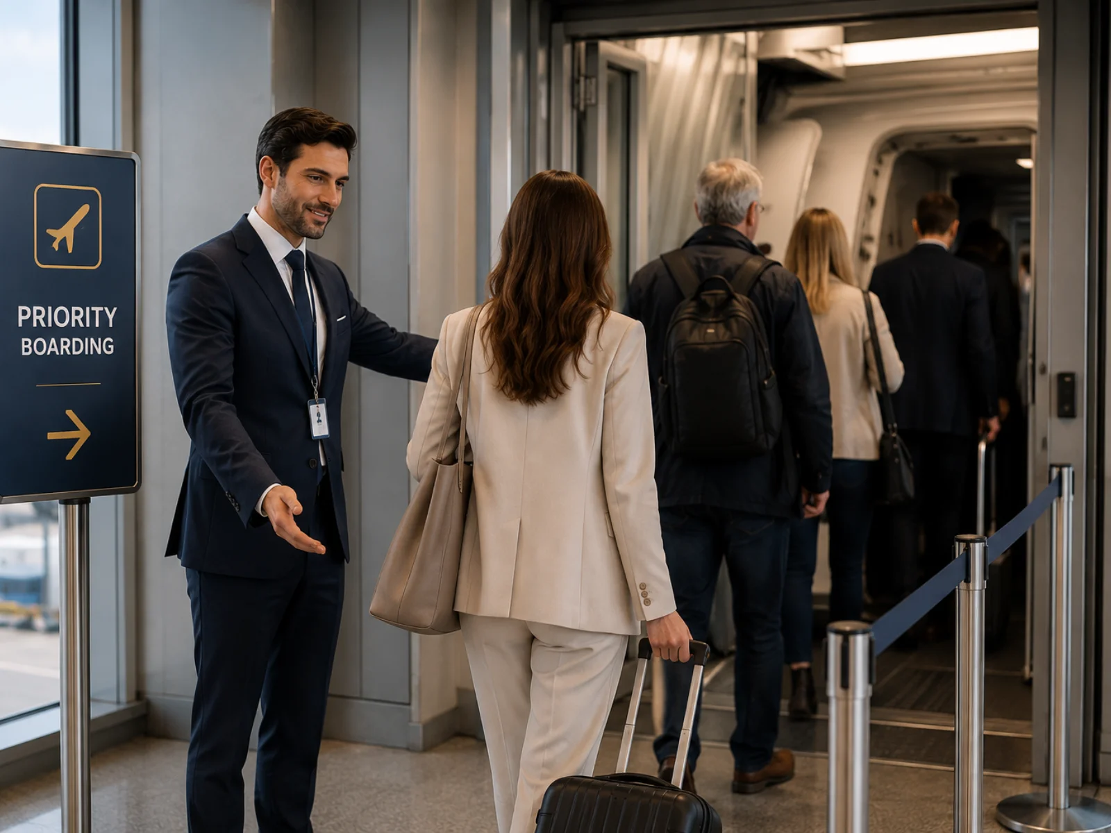 Priority Boarding