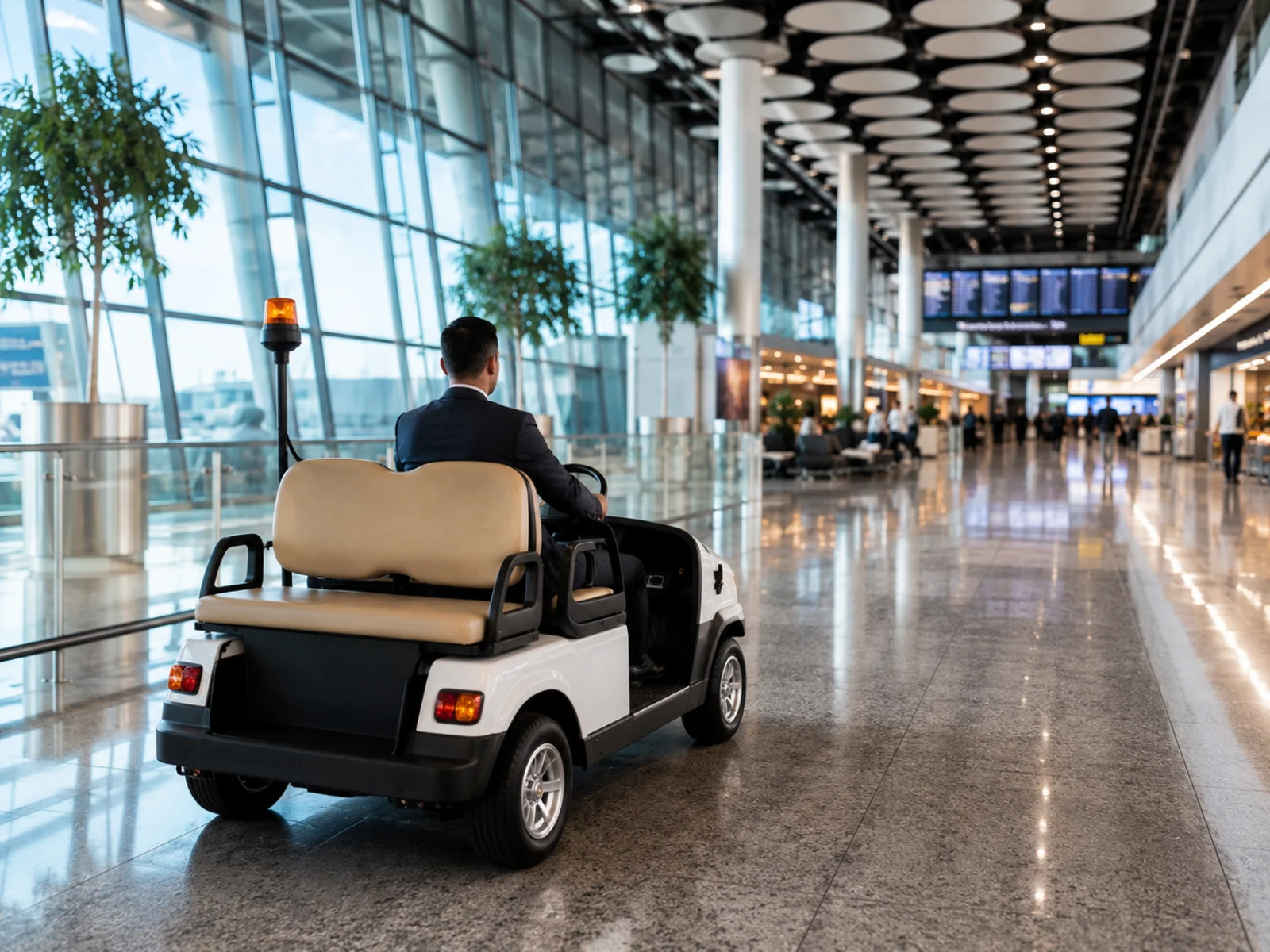 heathrow buggy service