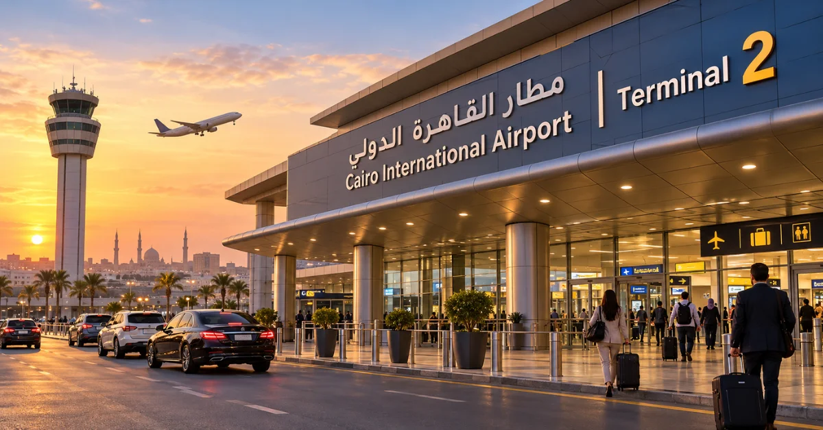 Terminal 2 Cairo Airport